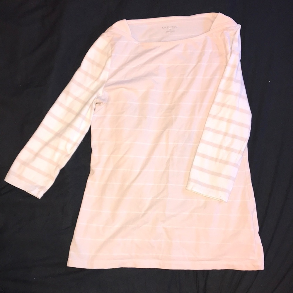 Light pink long sleeved shirt
